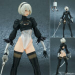 NieR：Automata 2B(ヨルハ二号B型) DX版 完成品フィギュア[スクウェア・エニックス]