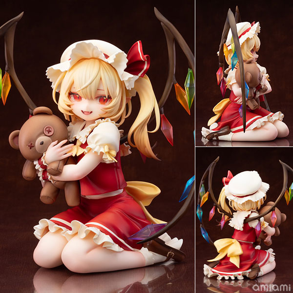 東方Project フランドール・スカーレット 無邪気な時間Ver. 1/6 完成品フィギュア[Reverse Studio × freyja]