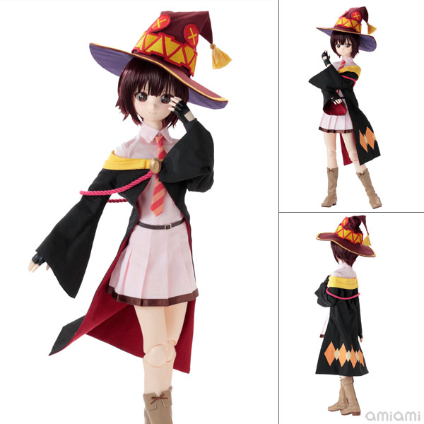 爆裂魔法の習得を目指す紅魔族の少女「めぐみん」がアナザーリアリスティックキャラクターズで発売！