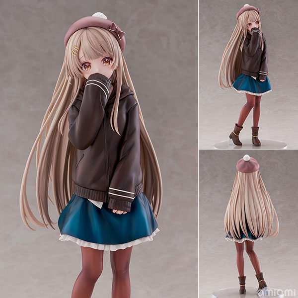 TENITOL TALL お隣の天使様にいつの間にか駄目人間にされていた件 椎名真昼 Autumn ver. 完成品フィギュア[フリュー]