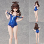 ToLoveる水着1/4シリーズ、衝撃の第五弾は「結城美柑」BIGな1/4サイズで登場!! デキる妹ヒロイン「美柑」がスク水でシリーズ参戦。