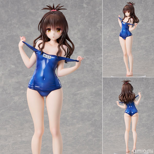 ToLoveる水着1/4シリーズ、衝撃の第五弾は「結城美柑」BIGな1/4サイズで登場！！ デキる妹ヒロイン「美柑」がスク水でシリーズ参戦。