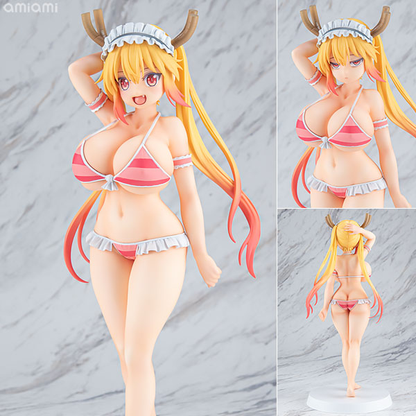 大人気作品『小林さんちのメイドラゴン』より「トール」がフィギュア化！ クール教信者先生が描くムチムチとした大ボリュームの肉体を忠実に再現しております！