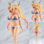 大人気作品『小林さんちのメイドラゴン』より「トール」がフィギュア化！ 通常版(別売)からツヤのある日焼け肌に変更され健康的な仕上がりとなっております！