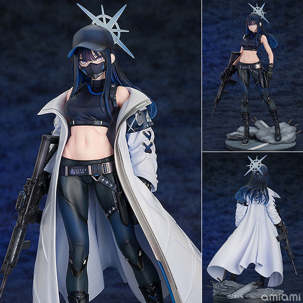 ブルーアーカイブ -Blue Archive- 錠前サオリ 1/7 完成品フィギュア[Wonderful Works]