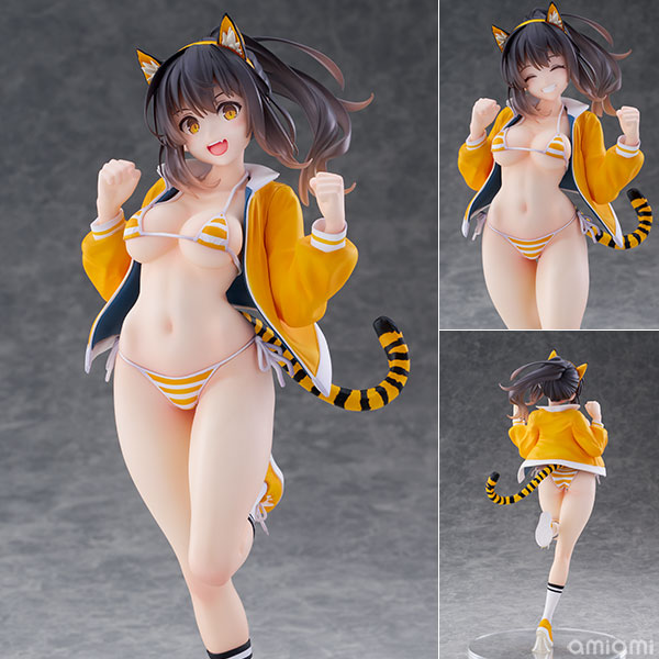 恋恋 -櫻- トラ娘のちょび美 1/6 完成品フィギュア[恋恋]