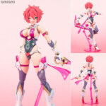 【販売開始】令和版ハニーがプラモデル化！「PLAMATEA キューティーハニーNova」武器フル装備で登場！