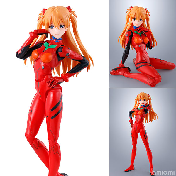 S.H.Figuarts 式波・アスカ・ラングレー レビュー｜30周年記念のプラグスーツ姿で登場