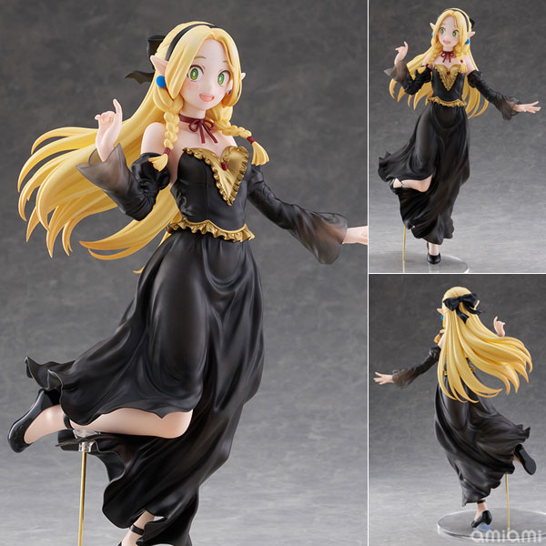TENITOL TALL ダンジョン飯 マルシル ドレススタイルver. 完成品フィギュア[フリュー]が販売開始！優雅な黒ドレス姿で立体化