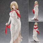 『ダンジョン飯』ファリン ドレススタイルver. フィギュアが販売開始！優雅な純白ドレス姿をTENITOL TALLで立体化【フリュー】