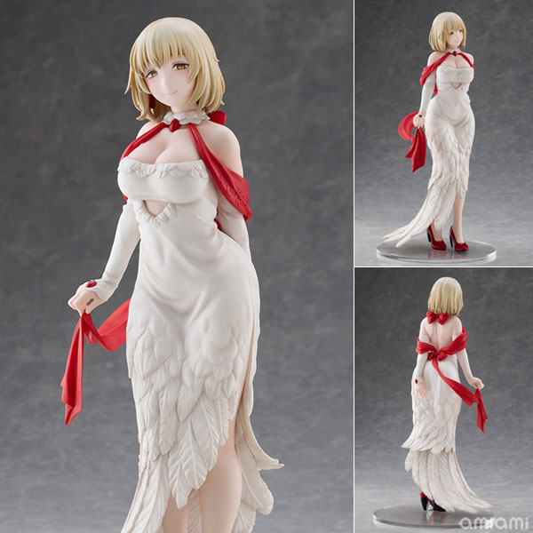 『ダンジョン飯』ファリン ドレススタイルver. フィギュアが販売開始！優雅な純白ドレス姿をTENITOL TALLで立体化【フリュー】