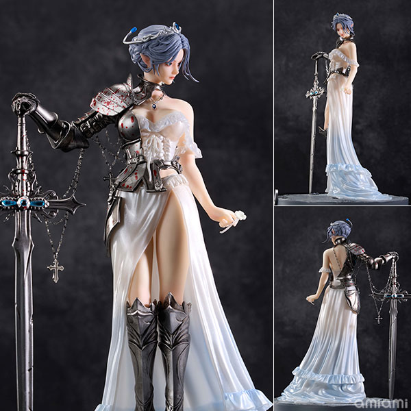 麗しさのなかにも戦いの苛烈さを覗かせるフィギュア「鬼刀シリーズ 海琴煙 戦神」がTEKULAから登場！