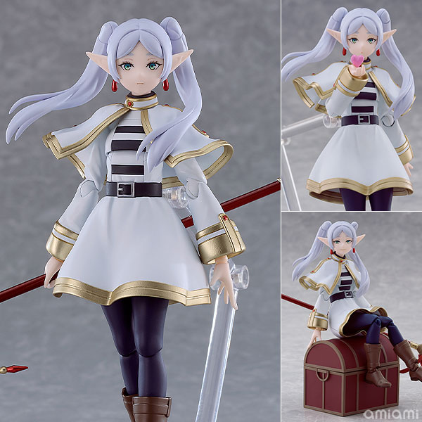 figma 葬送のフリーレン フリーレン DX Edition[グッドスマイルカンパニー]