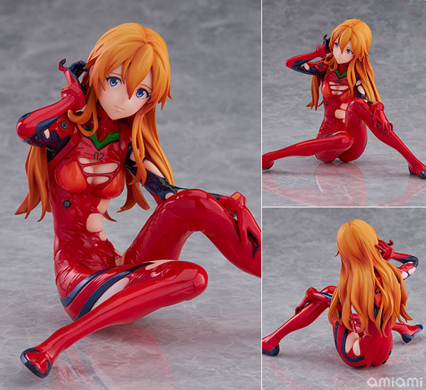 シン・エヴァンゲリオン劇場版 アスカ・ラングレー 1/7 完成品フィギュア[S-FIRE]