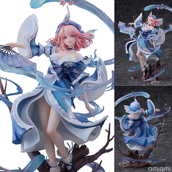 東方Project 西行寺幽々子 天衣無縫の亡霊 Ver. 1/7 完成品フィギュア[Solarain]