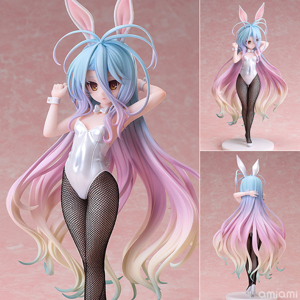 ノーゲーム・ノーライフ 白 バニーVer. 1/6 完成品フィギュア[フリーイング]