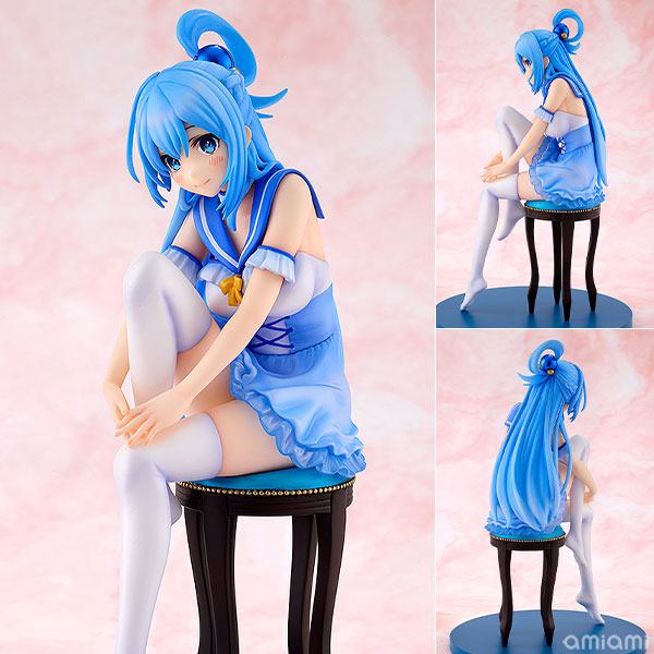 『この素晴らしい世界に祝福を！』 アクア 原作版 ネグリジェver. 完成品フィギュア[KADOKAWA]