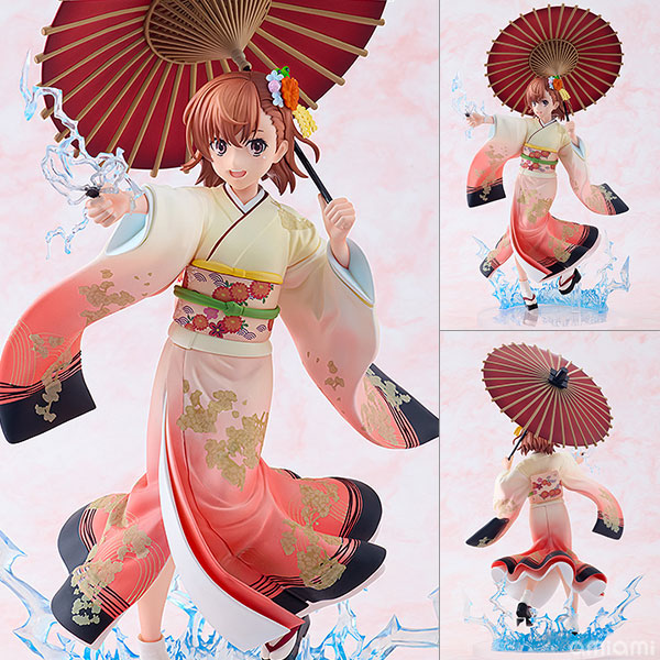 とある科学の超電磁砲T 御坂美琴 振袖ver. 1/7 完成品フィギュア[KADOKAWA]