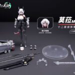 十二大戦シリーズ やぎ座 MORA(モラ) 1/12スケール 可動フィギュア[CANG-TOYS]