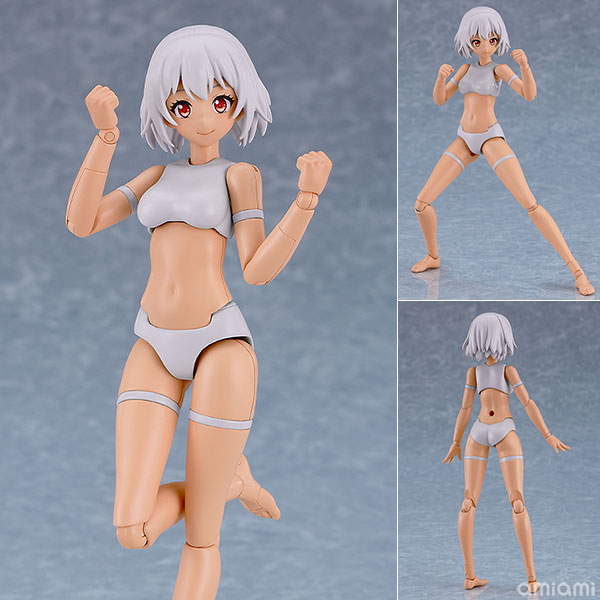 PLAMATEA ミューズボディ：いちか Cタイプが登場！グッドスマイルカンパニーが贈る白鷺いさお氏原型の可動美少女プラモデル新素体