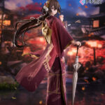 吉徳×F：NEX アズールレーン 三笠 青花小町ver. -日本人形- 1/4 完成品フィギュア[フリュー]