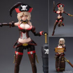 海賊 キャプテン クイーン・アン スナップキット[ボーダーモデル]