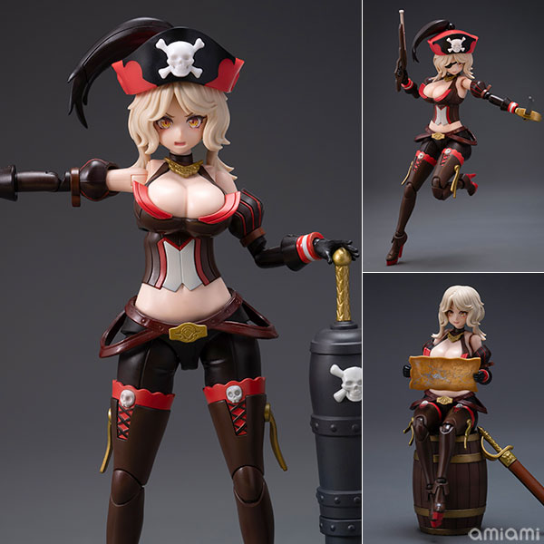 海賊 キャプテン クイーン・アン スナップキット[ボーダーモデル]