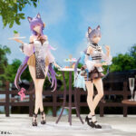 VSINGER 洛天依＆墨清弦 不思議のティーブレイク Ver. 1/7 完成品フィギュア 2体セット[大漫匠アニメスター]