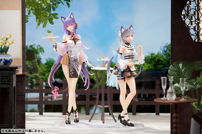 VSINGER 洛天依＆墨清弦 不思議のティーブレイク Ver. 1/7 完成品フィギュア 2体セット[大漫匠アニメスター]