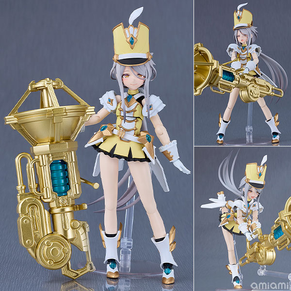 PLAMATEA VALKYRIE TUNE アイリス=ブルックナー プラモデル[グッドスマイルカンパニー]