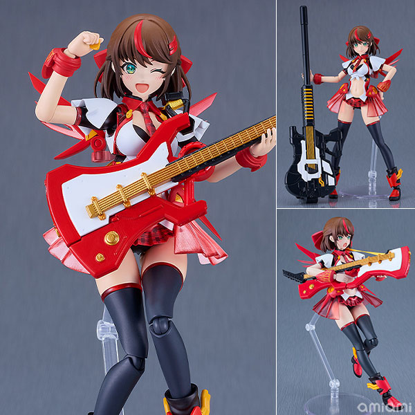 PLAMATEA VALKYRIE TUNE リサ=キャスター プラモデル[グッドスマイルカンパニー]