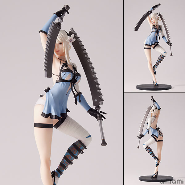 『NieR Replicantver.1.22474487139…』より、カイネがFORM-ISM (フォルミズム)に登場！ 双剣を携えたキービジュアルの姿を立体化しました。