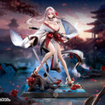 勝利の女神：NIKKE 紅蓮：ブラックシャドウ ロンギングフラワー【あみあみ限定特典：タペストリー付き】1/4 豪華版[Hobby sakura]