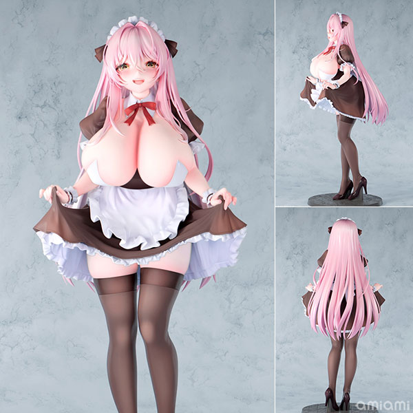 カノラユ「ご奉仕メイドの清瀬めぐみさん」通常ver. 1/5 完成品フィギュア[B´full FOTS JAPAN]