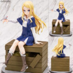 佐々木とピーちゃん エルザ 1/7 完成品フィギュア[コトブキヤ]