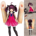 プラフィア 東北ずん子・ずんだもんプロジェクト 東北きりたん 1/12 プラモデル[プラム]