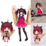 プラフィア 東北ずん子・ずんだもんプロジェクト 東北きりたん(ミニフィギュア同梱セット) 1/12 プラモデル[プラム]