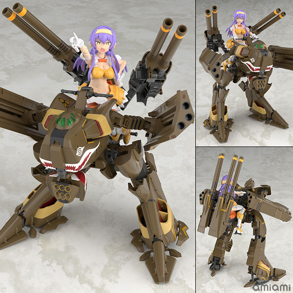 V.F.G. No.MC-20 マクロスF VB-6 ケーニッヒ・モンスター プラモデル[アオシマ]