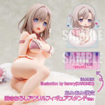 清水優衣 illustration by karory(KAROMIX) 【あみあみ限定特典：描きおろしアクリルフィギュアスタンド付き】1/6 完成品フィギュア[箱入り娘]