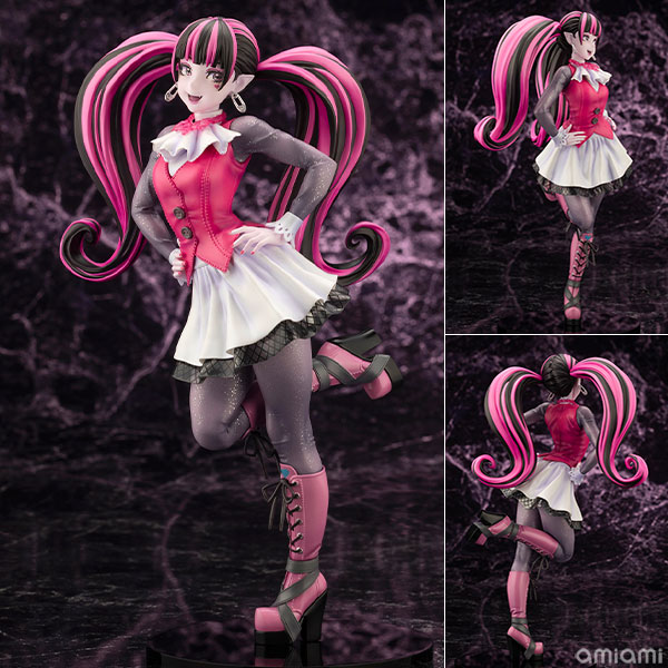 MONSTER HIGH 美少女 ドラキュローラ 1/7 完成品フィギュア[コトブキヤ]