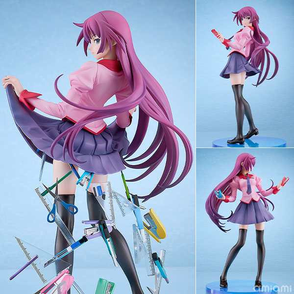 〈物語〉シリーズ 戦場ヶ原ひたぎ Remaster Project 1/7 完成品フィギュア[グッドスマイルカンパニー]