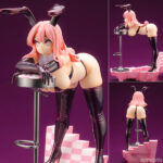 イラストレーターオリジナル 欺き兎 Standing Bunny by かふん 1/7 完成品フィギュア[コトブキヤ]