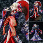 KDcolle 劇場版Fate/stay night [Heaven’s Feel] セイバーオルタ 着物Ver. 1/7 完成品フィギュア[KADOKAWA]