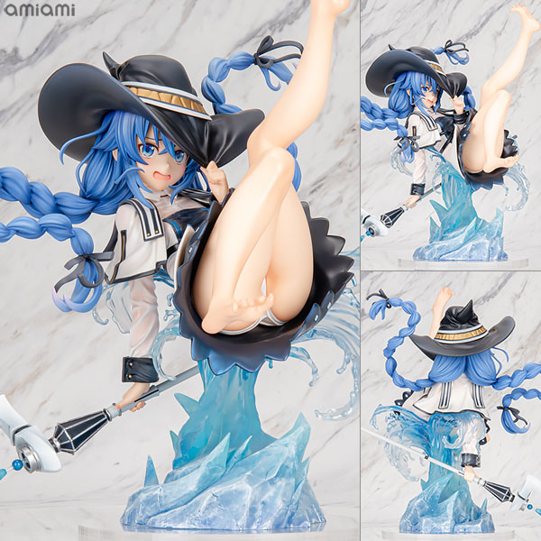 Lucrea (ルクリア) 無職転生 ～異世界行ったら本気だす～ ロキシー 1/7 完成品フィギュア[メガハウス]