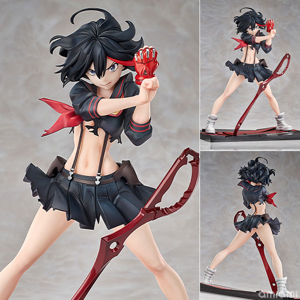 キルラキル 纏流子 変身Ver. 1/7 完成品フィギュア[グッドスマイルアーツ上海]