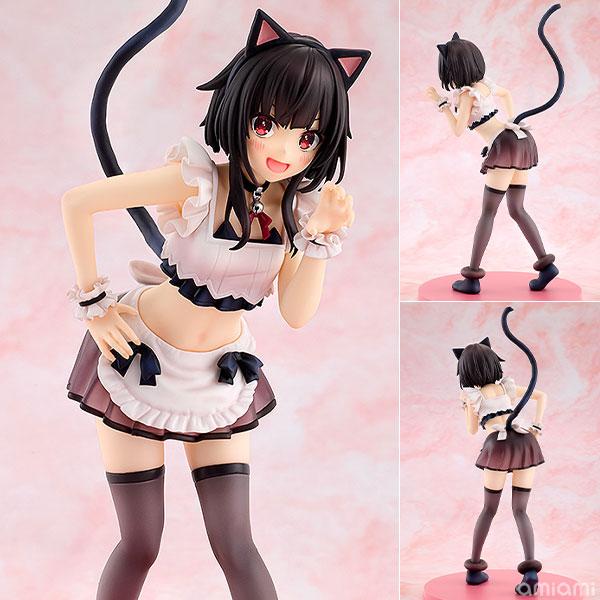 『この素晴らしい世界に祝福を！』 めぐみん 原作版 猫耳メイドver. 完成品フィギュア[KADOKAWA]