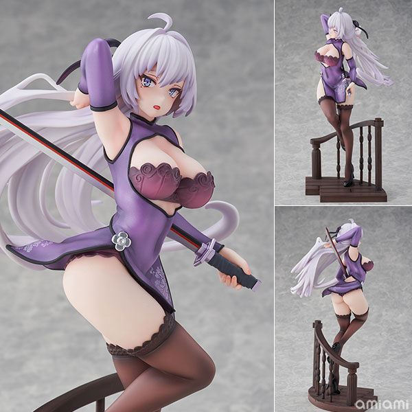 KDcolle『回復術士のやり直し』クレハ チャイナドレスver. 1/7 フィギュアがついに販売開始！