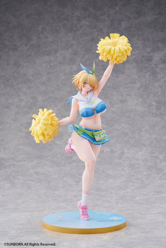 ドールズフロントライン2 ニキータ・ひまわりのように 1/7 完成品フィギュア 特典付限定版[Hobby sakura]