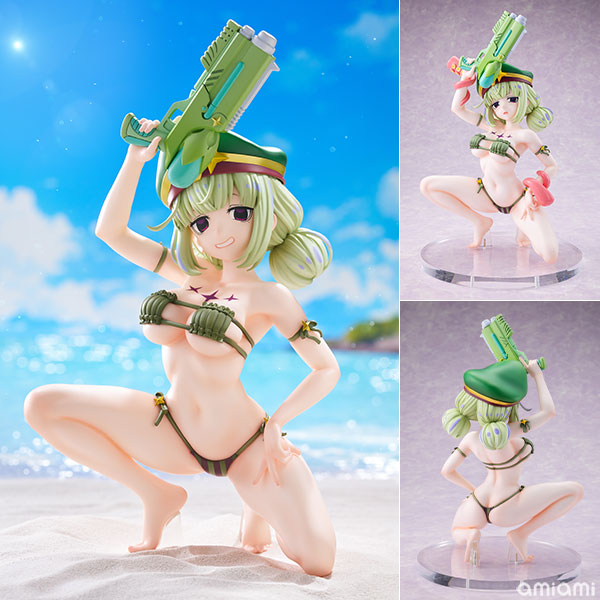 KDcolle『魔法少女にあこがれて』 レオパルト 水着ver. 特装版 1/6 完成品フィギュア[KADOKAWA]