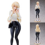 恋ヶ窪あおい Illustrated by ふじ子 1/4 完成品フィギュア レザーパンツ豪華版[Otherwhere]